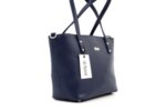 Дамска синя чанта от еко кожа 17.2152