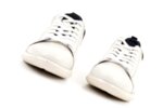 Мъжки бели спортни обувки от естествена кожа 57.18060