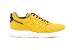 Мъжки спортни жълти обувки от естествена кожа 57.29702