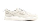 Мъжки бели спортни обувки от естествена кожа 57.48711