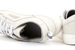 Мъжки бели спортни обувки от естествена кожа 57.48711