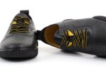 Мъжки спортни черни обувки от естествена кожа 57.24203