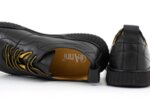 Мъжки спортни черни обувки от естествена кожа 57.24203