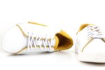 Мъжки бели спортни обувки от естествена кожа 57.72802