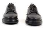 Мъжки спортни черни обувки от естествена кожа 57.24803