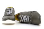 Мъжки зелени спортни обувки от естествена кожа 57.29702