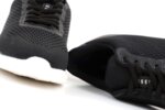 Спортни черни мъжки обувки от еко кожа 57.41302