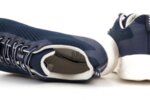 Спортни сини мъжки обувки от еко кожа 57.41302