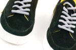 Мъжки зелени спортни обувки от естествен велур 57.72805