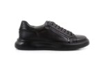 Спортни черни мъжки обувки от естествена кожа 57.25503