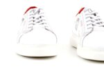 Мъжки спортни червени обувки от естествена кожа 57.24802