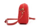 Дамска червена чанта от еко кожа 17.2219
