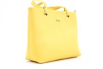 Дамска жълта чанта от еко кожа 17.135