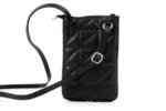 Дамска черна чанта от еко кожа 17.2400