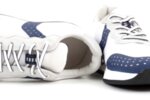 Спортни бели мъжки обувки от текстил 57.40601
