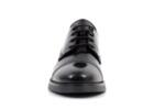 Ежедневни черни дамски обувки от естествен лак 10.32177