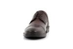 Елегантни кафяви мъжки обувки от естествена кожа 57.99902