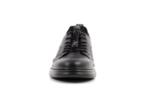 Спортни черни мъжки обувки от естествена кожа 57.17515