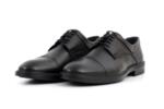 Елегантни черни мъжки обувки от естествена кожа 57.99902
