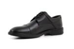 Елегантни черни мъжки обувки от естествена кожа 57.99902