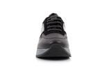 Спортни черни дамски обувки от естествена кожа 10.35080