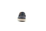 Ежедневни мъжки черни обувки от естествена кожа 18.31005
