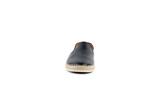 Ежедневни черни мъжки обувки от естествена кожа 18.31003