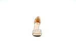 Елегантни златни дамски сандали от еко кожа на висок ток 47.23166