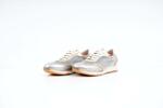 Спортни сиви дамски обувки от естествена кожа 37.22177