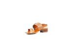 Ежедневни камелени дамски сандали от естествена кожа 37.22169