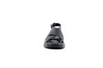 Ежедневни черни дамски сандали от естествена кожа 01.312