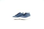 Спортни сини мъжки обувки от естествен набук 57.39202