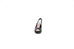 Елегантни черни дамски сандали MENBUR от еко кожа на висок ток 47.23172
