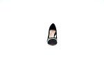 Елегантни черни дамски обувки MENBUR от еко кожа на висок ток 47.21429