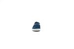 Ежедневни сини мъжки обувки от естествен набук 11.6101
