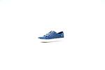 Спортни сини дамски обувки от естествена кожа 07.90114