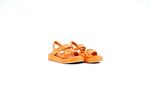 Ежедневни оранжеви дамски сандали от естествена кожа 51.391