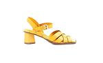 Ежедневни жълти дамски сандали BRUNO PREMI от естествена кожа 46.1801