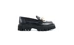 Ежедневни черни дамски обувки BRUNO PREMI от естествена кожа 46.5001