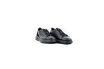 Спортни черни мъжки обувки от естествена кожа 57.51803