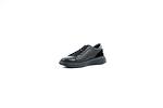 Спортни черни мъжки обувки от естествена кожа 57.51803