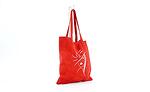 Дамска червена чанта от естествен велур 22.105