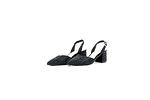 Елегантни черни дамски сандали MENBUR на висок ток 47.23216