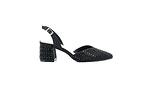 Елегантни черни дамски сандали MENBUR на висок ток 47.23216