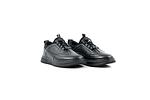 Ежедневни черни мъжки обувки от естествена кожа 57.13320