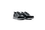 Спортни черни мъжки обувки от естествена кожа и велур 57.13703