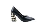 Елегантни черни дамски обувки MUNBUR 47.23312
