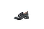 Елегантни черни дамски обувки HISPANITAS от естествена кожа 37.22338