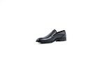 Елегантни черни мъжки обувки от естествена кожа 57.26218