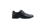 Елегантни черни мъжки обувки от естествена кожа 57.77720